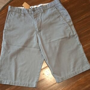 Volcom Friggin Chino Shorts - Gray/Olive #854